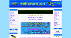 Desktop Screenshot of helistore.ch
